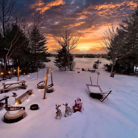 Zen Den - Pocono Lakefront With Hot Tub ! Pocono Summit Exterior photo